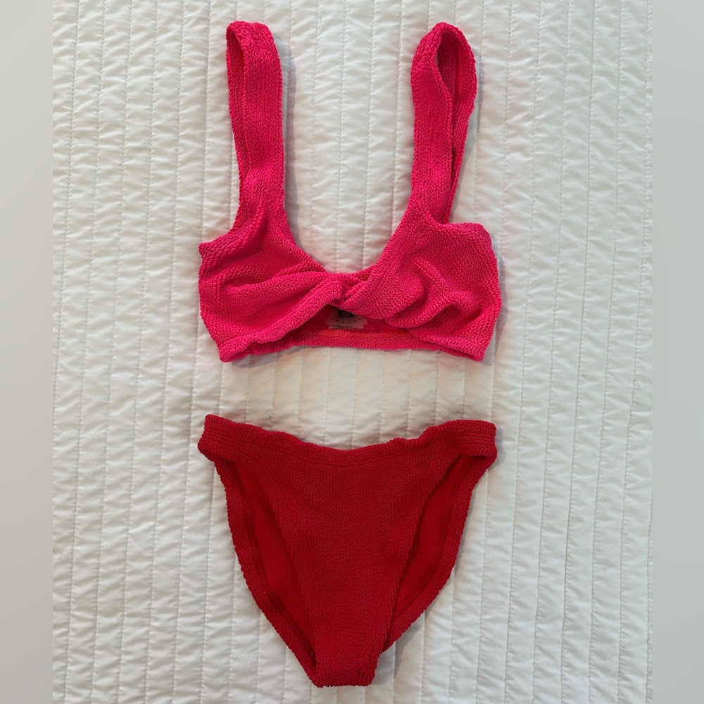 Hunza G Juno Twisted Bikini